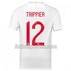 Camisetas Inglaterra Trippier 12 Primera Equipacion Mundial 2018